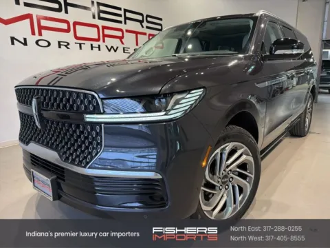 Gray 2025 Lincoln Navigator L Reserve for sale in Indianapolis, IN