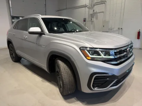 Another view of 2022 Volkswagen Atlas Cross Sport 2.0T SEL R-Line for sale in Indianapolis, IN at Fishers Imports - North West