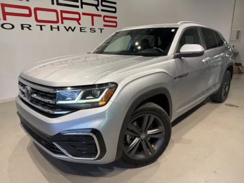 Photos of 2022 Volkswagen Atlas Cross Sport 2.0T SEL R-Line for sale in Indianapolis, IN at Fishers Imports - North West