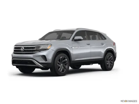 Silver 2022 Volkswagen Atlas Cross Sport 2.0T SEL R-Line for sale in Indianapolis, IN