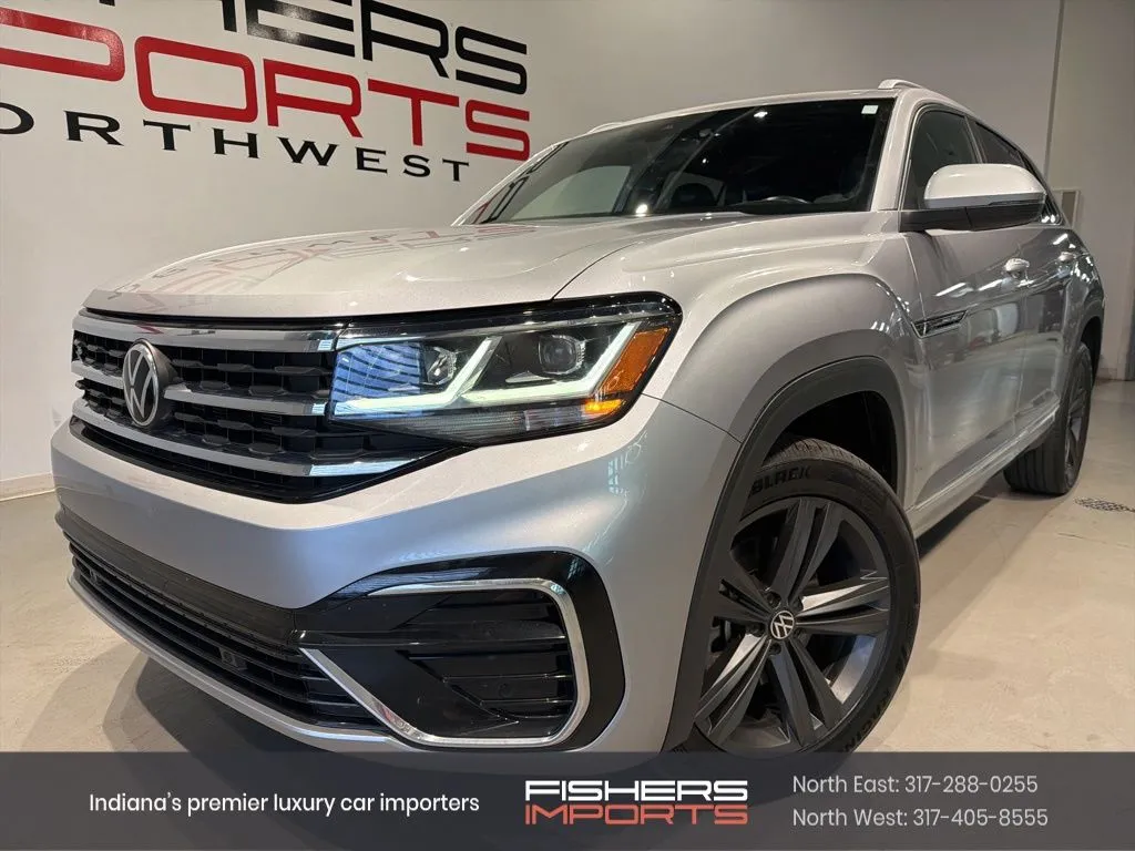 2022 Volkswagen Atlas Cross Sport SEL R-Line