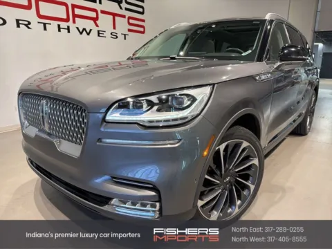 Gray 2021 Lincoln Aviator Reserve for sale in Indianapolis, IN