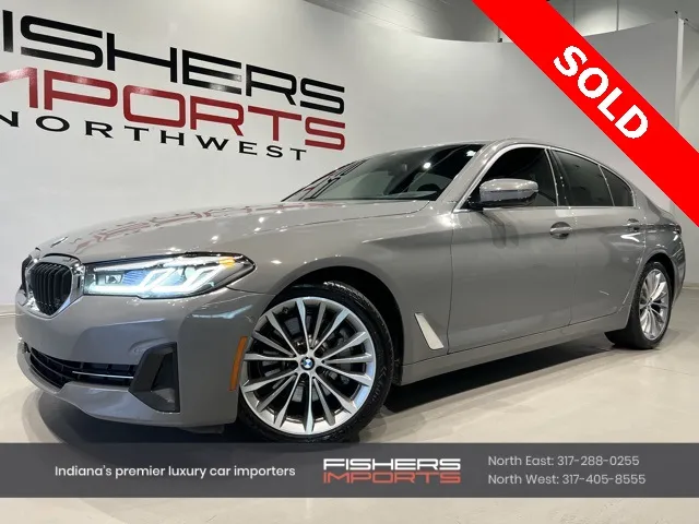 Used 2021 BMW 5 Series 530i for sale in Indianapolis, IN at