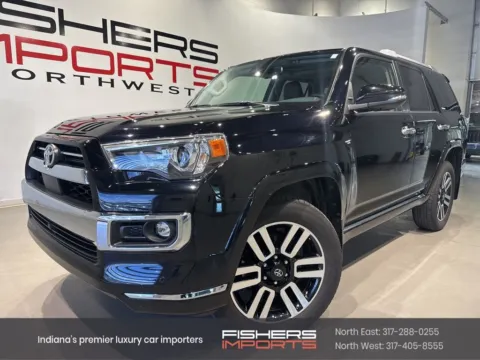 Black 2023 Toyota 4Runner Limited for sale in Indianapolis, IN