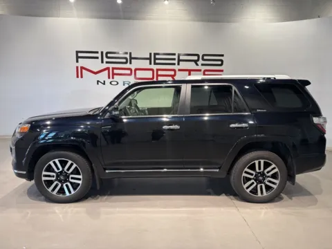 More photos of 2023 Toyota 4Runner Limited at Fishers Imports - North West, IN