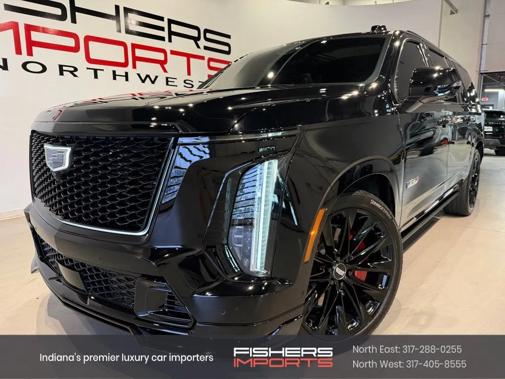 Black 2026 Cadillac Escalade ESV V-Series for sale in Indianapolis, IN