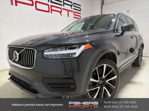 Gray 2022 Volvo XC90 T6 Momentum for sale in Indianapolis, IN