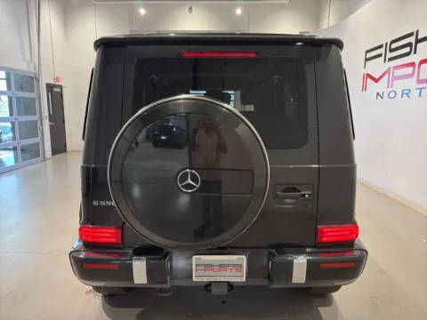 More photos of 2019 Mercedes-Benz G-Class G 550 at Fishers Imports - North West, IN