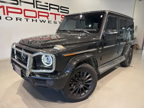 Another view of 2019 Mercedes-Benz G-Class G 550 for sale in Indianapolis, IN at Fishers Imports - North West