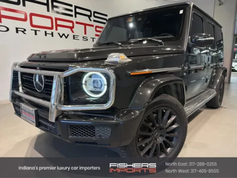 Black 2019 Mercedes-Benz G-Class G 550 for sale in Indianapolis, IN