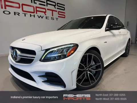 Green 2019 Mercedes-Benz C-Class C 43 AMG for sale in Indianapolis, IN