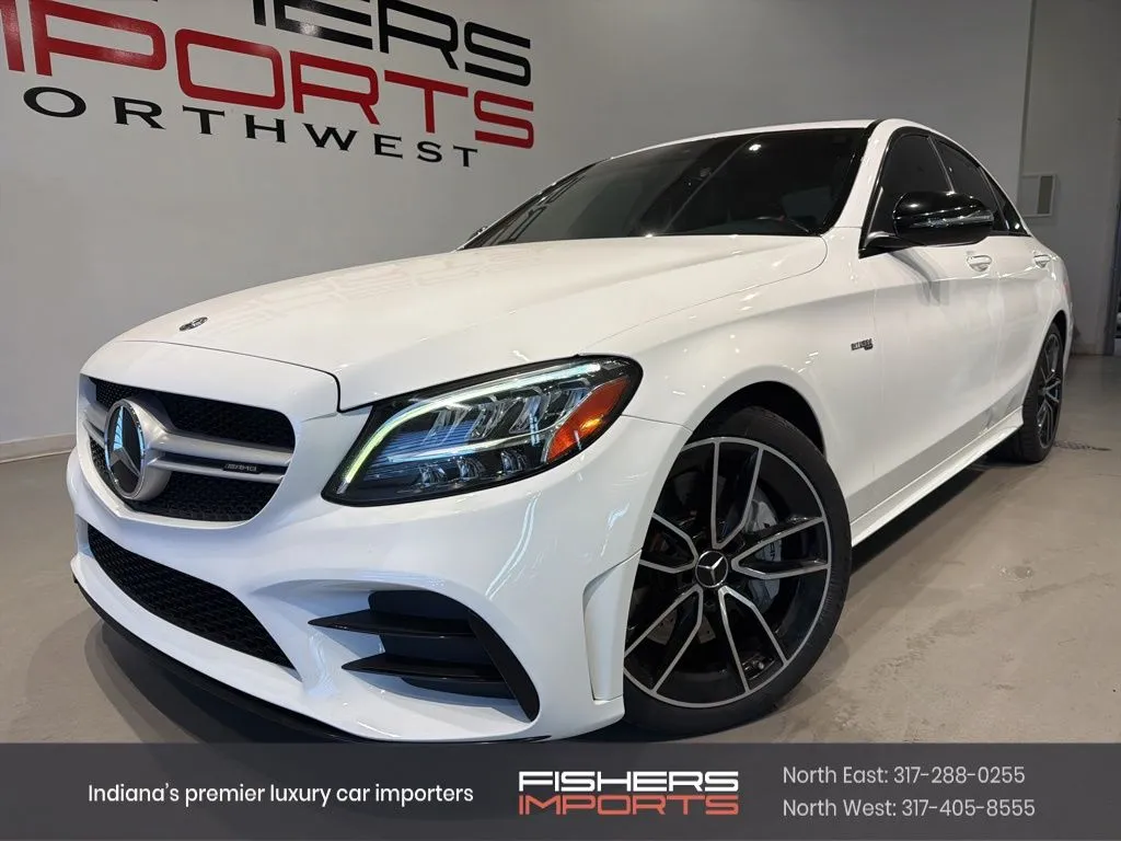 2019 Mercedes-Benz C-Class AMG C43 4MATIC's photo