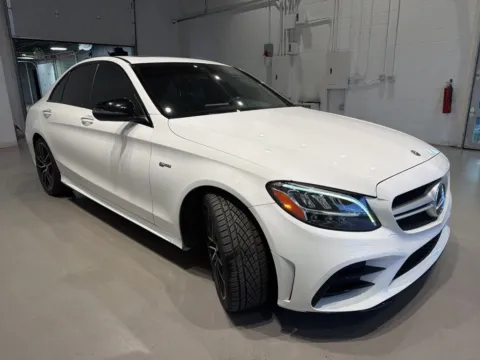 Another view of 2019 Mercedes-Benz C-Class C 43 AMG for sale in Indianapolis, IN at Fishers Imports - North West