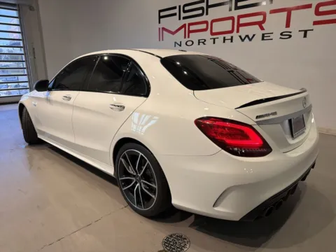 More photos of 2019 Mercedes-Benz C-Class C 43 AMG at Fishers Imports - North West, IN