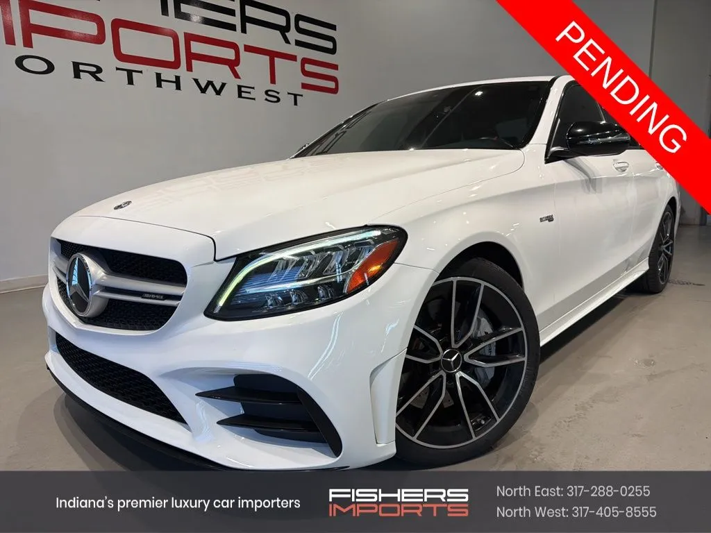 2019 Mercedes-Benz C-Class AMG C43 4MATIC's photo