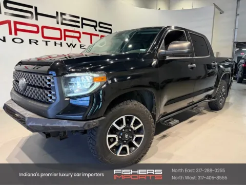 Black 2018 Toyota Tundra SR5 for sale in Indianapolis, IN