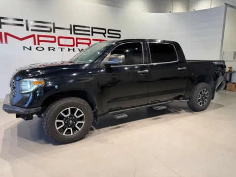 Photos of 2018 Toyota Tundra SR5 for sale in Indianapolis, IN at Fishers Imports - North West