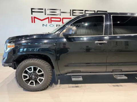 More photos of 2018 Toyota Tundra SR5 at Fishers Imports - North West, IN