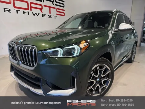 Green 2023 BMW X1 xDrive28i for sale in Indianapolis, IN