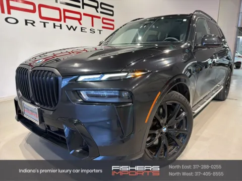 Black 2023 BMW X7 xDrive40i for sale in Indianapolis, IN