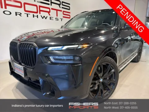 Black 2023 BMW X7 xDrive40i for sale in Indianapolis, IN