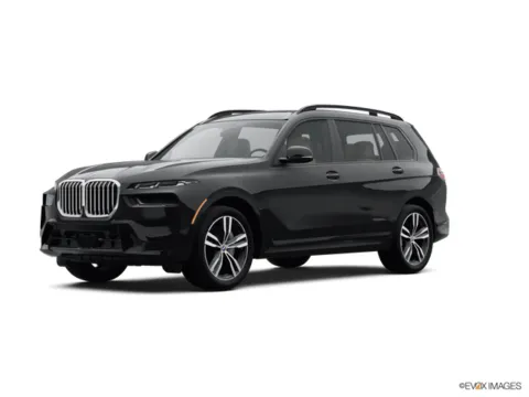 Black 2023 BMW X7 xDrive40i for sale in Indianapolis, IN