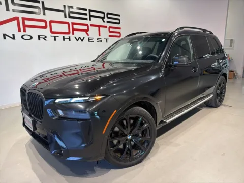 Photos of 2023 BMW X7 xDrive40i for sale in Indianapolis, IN at Fishers Imports - North West