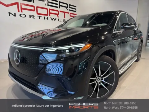 Black 2025 Mercedes-Benz EQS 450 for sale in Indianapolis, IN