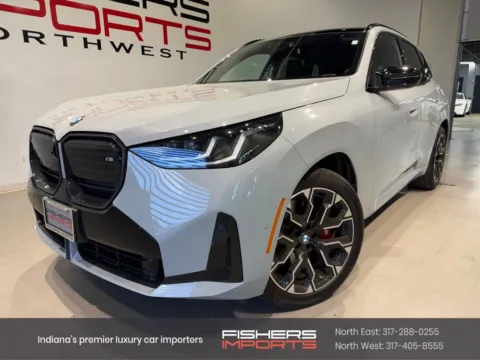 Gray 2026 BMW X3 M50 xDrive for sale in Indianapolis, IN
