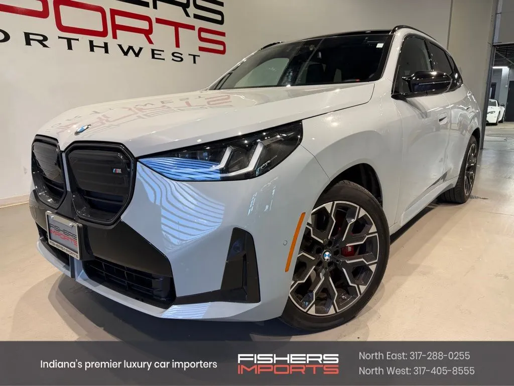 Gray 2026 BMW X3 M50 xDrive for sale in Indianapolis, IN