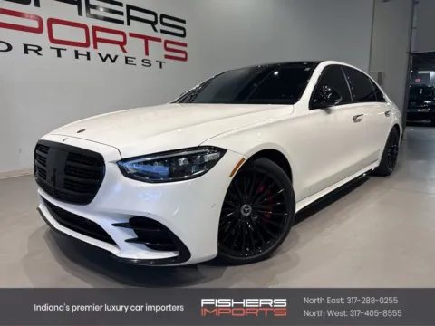 Black 2022 Mercedes-Benz S-Class S 580 for sale in Indianapolis, IN