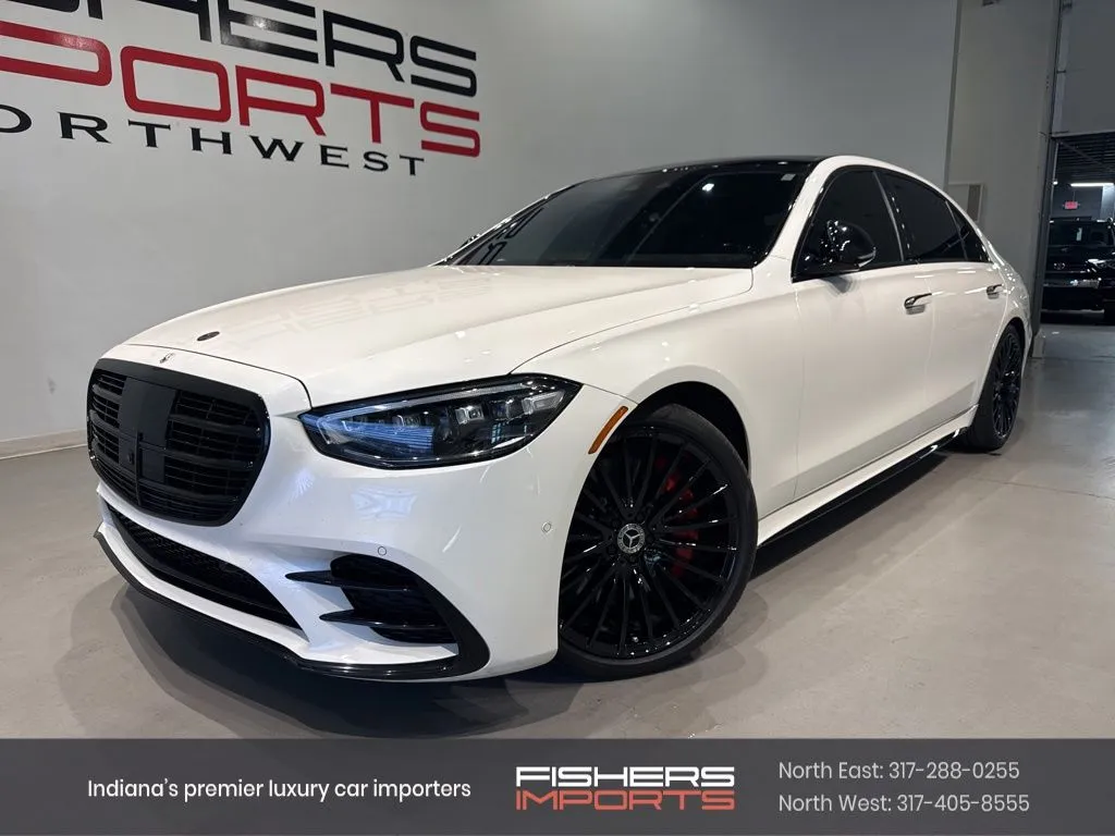 2022 Mercedes-Benz S-Class S 580