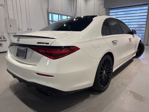 Another view of 2022 Mercedes-Benz S-Class S 580 for sale in Indianapolis, IN at Fishers Imports - North West
