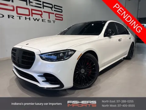 Unknown 2022 Mercedes-Benz S-Class S 580 for sale in Indianapolis, IN
