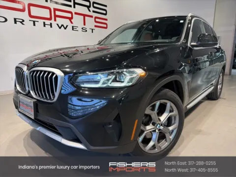 Black 2023 BMW X3 xDrive30i for sale in Indianapolis, IN