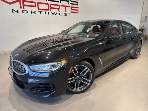 Photos of 2023 BMW 8 Series 840 for sale in Indianapolis, IN at Fishers Imports - North West