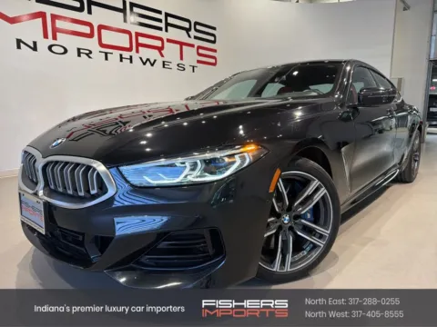 Black 2023 BMW 8 Series 840 for sale in Indianapolis, IN