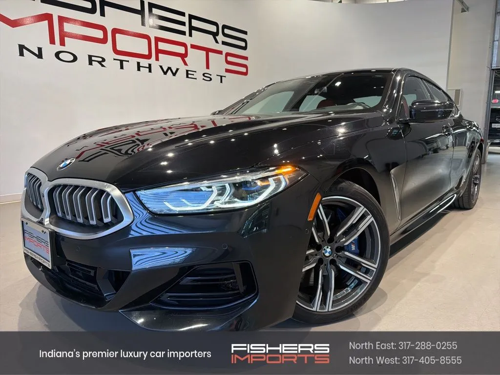 2023 BMW 8 Series 840
