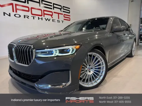 Gray 2020 BMW 7 Series ALPINA B7 xDrive for sale in Indianapolis, IN