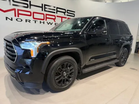 Photos of 2026 Toyota Sequoia Limited for sale in Indianapolis, IN at Fishers Imports - North West