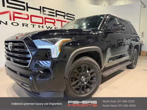 Black 2026 Toyota Sequoia Limited for sale in Indianapolis, IN