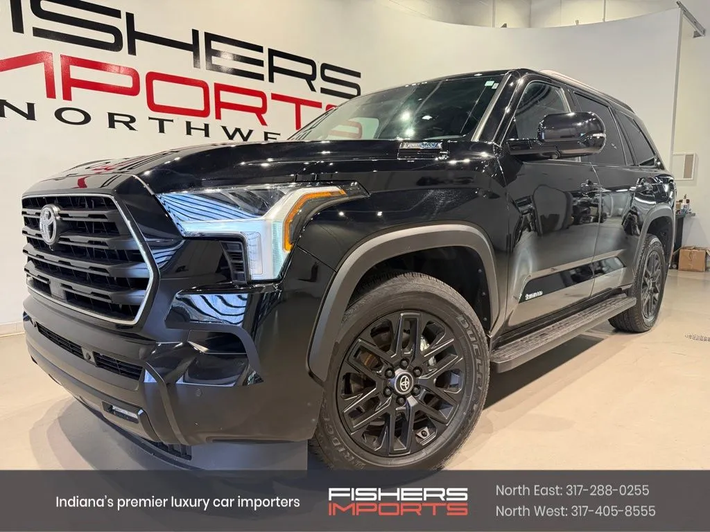 Black 2026 Toyota Sequoia Limited for sale in Indianapolis, IN