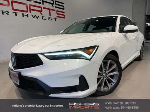 White 2023 Acura Integra for sale in Indianapolis, IN