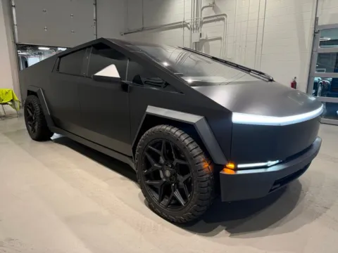 Another view of 2024 Tesla Cybertruck for sale in Indianapolis, IN at Fishers Imports - North West