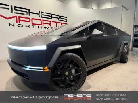 Silver 2024 Tesla Cybertruck for sale in Indianapolis, IN