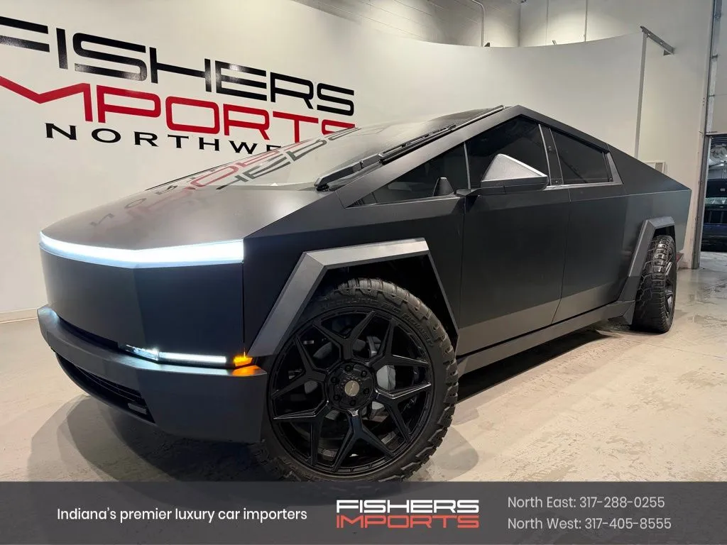 2024 Tesla Cybertruck All-Wheel Drive's photo