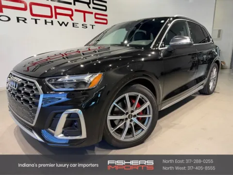 Black 2024 Audi SQ5 Premium Plus for sale in Indianapolis, IN
