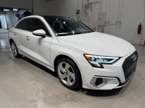 Another view of 2024 Audi A3 Premium 40 TFSI for sale in Indianapolis, IN at Fishers Imports - North West