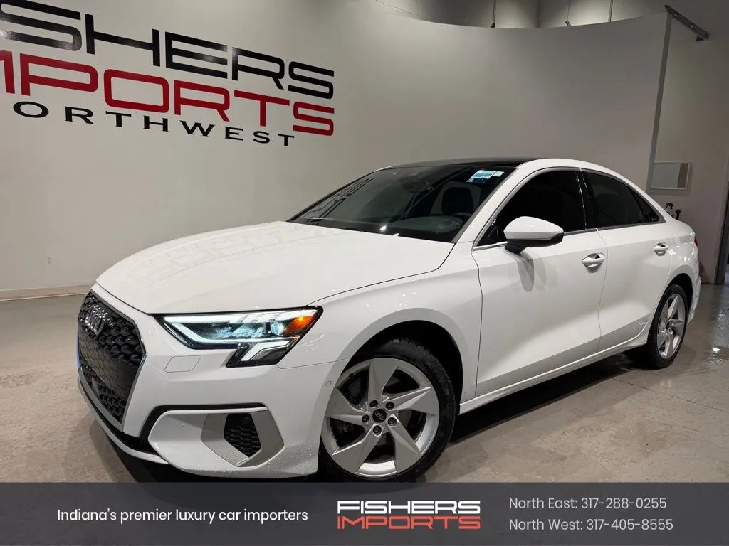 Black 2024 Audi A3 Premium 40 TFSI for sale in Indianapolis, IN