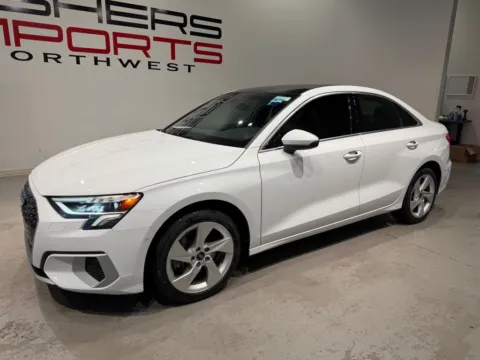 Photos of 2024 Audi A3 Premium 40 TFSI for sale in Indianapolis, IN at Fishers Imports - North West
